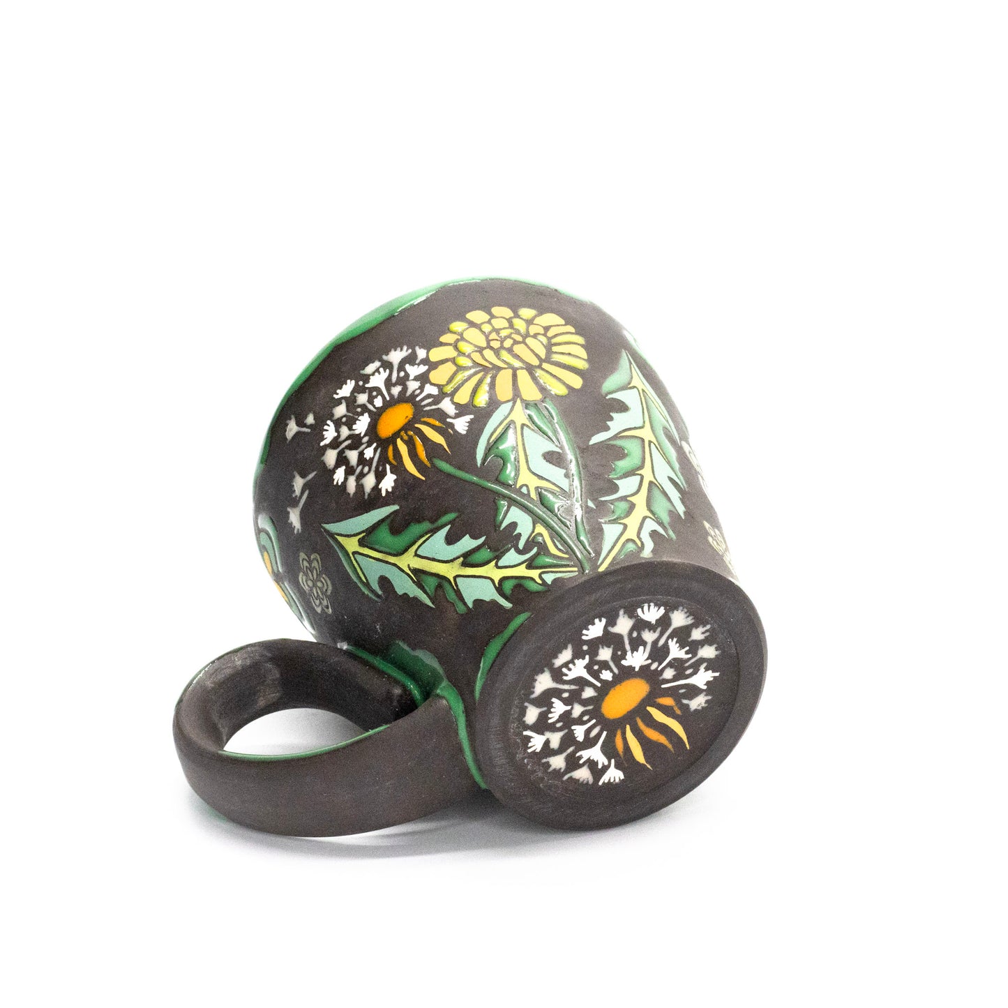 Dandelion Mug by Meghan Yarnell