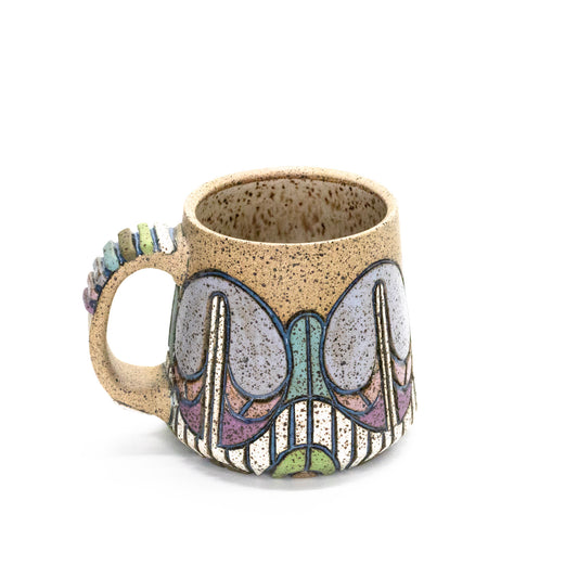 Winter Mug by Erika Novak