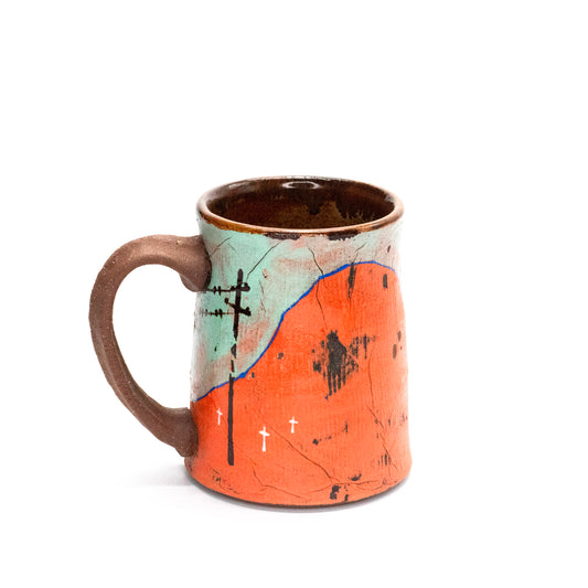 Landscape Mug 2 by Amber Riordan