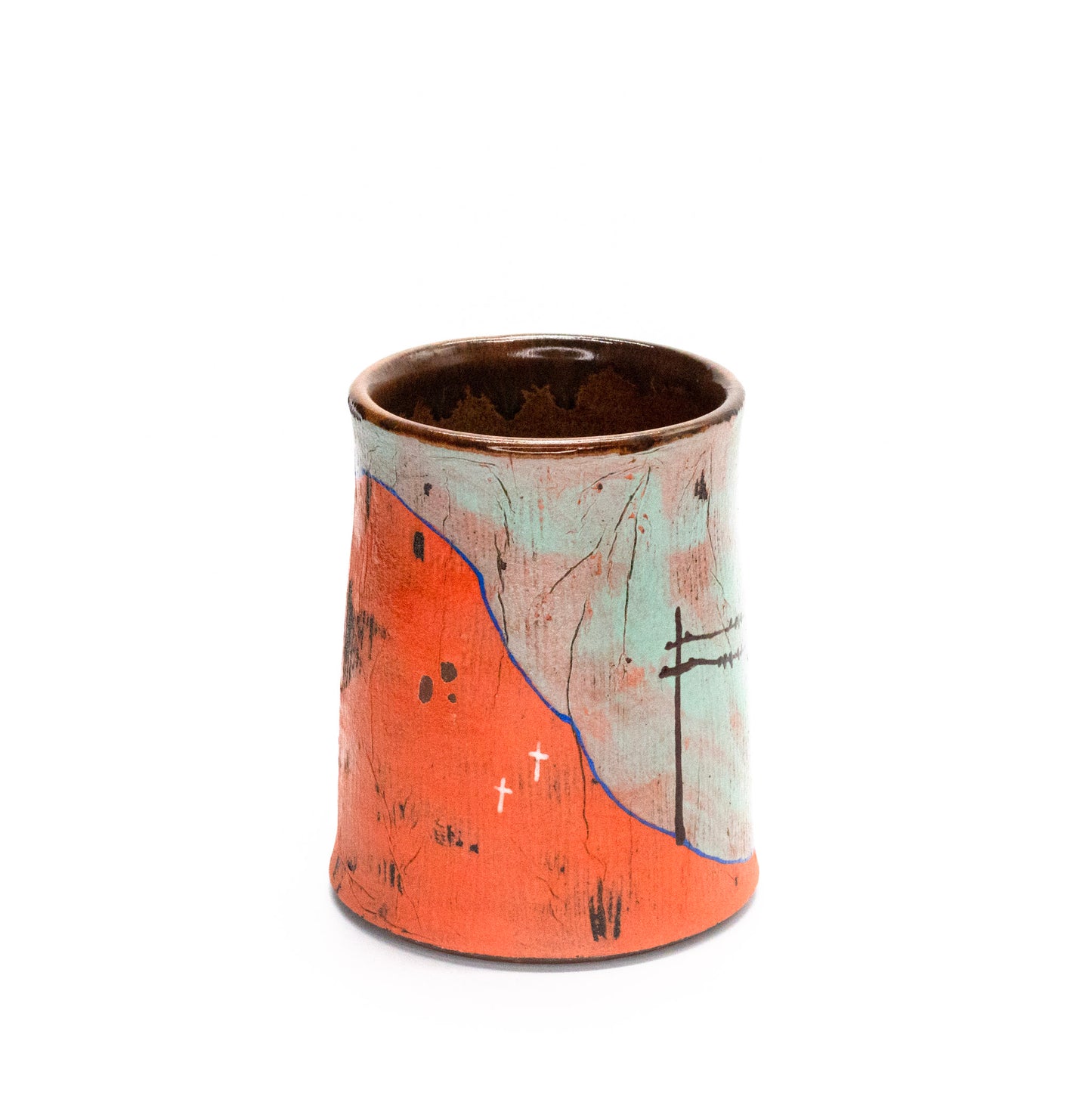 Landscape Mug 2 by Amber Riordan