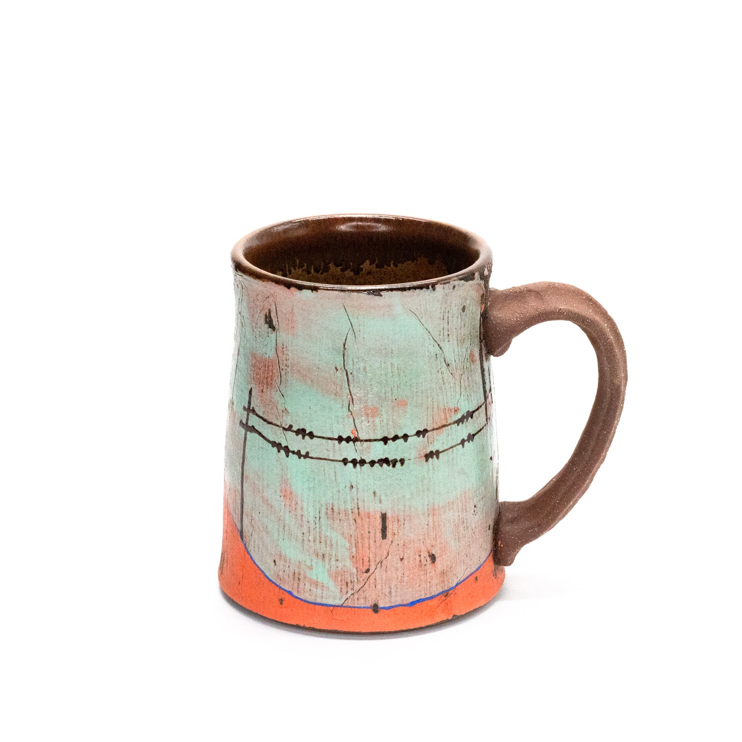 Landscape Mug 2 by Amber Riordan