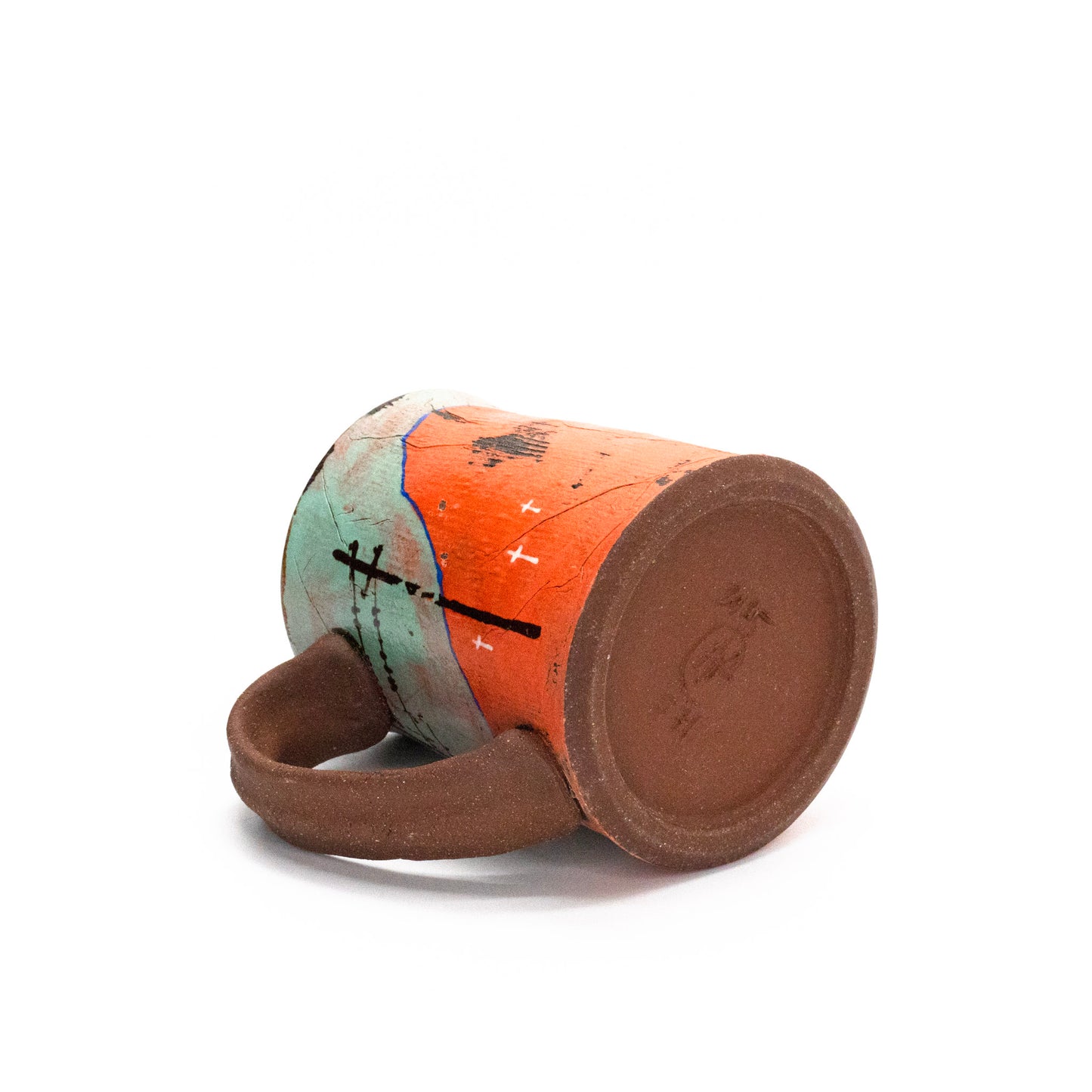 Landscape Mug 2 by Amber Riordan