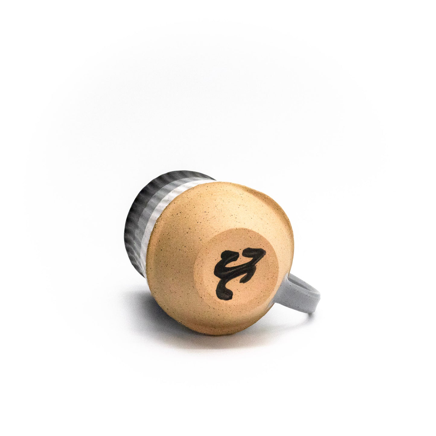 Wavey Monochromatic Mug by Olivia Caldwell