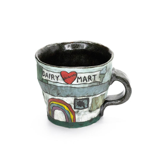 Caligiuri's Dairy Mart Mug by Jordan Stanford