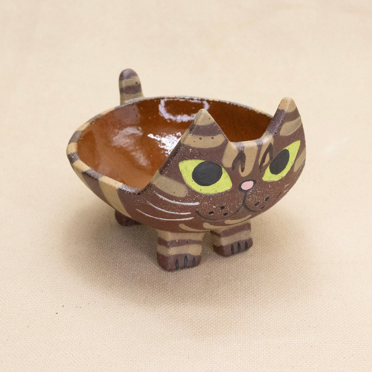 Cat Bowls by Yuka Nakano