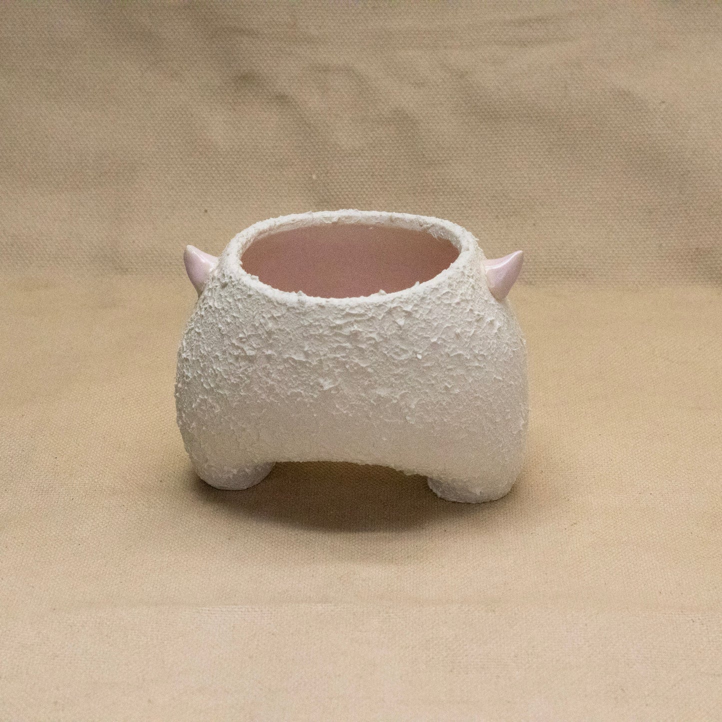 Textured Horned Vase 2 by Hunny Spyke