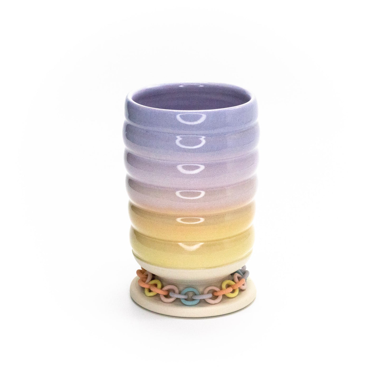 Sunset Bubble Mug by Courtney Segrest Hunt
