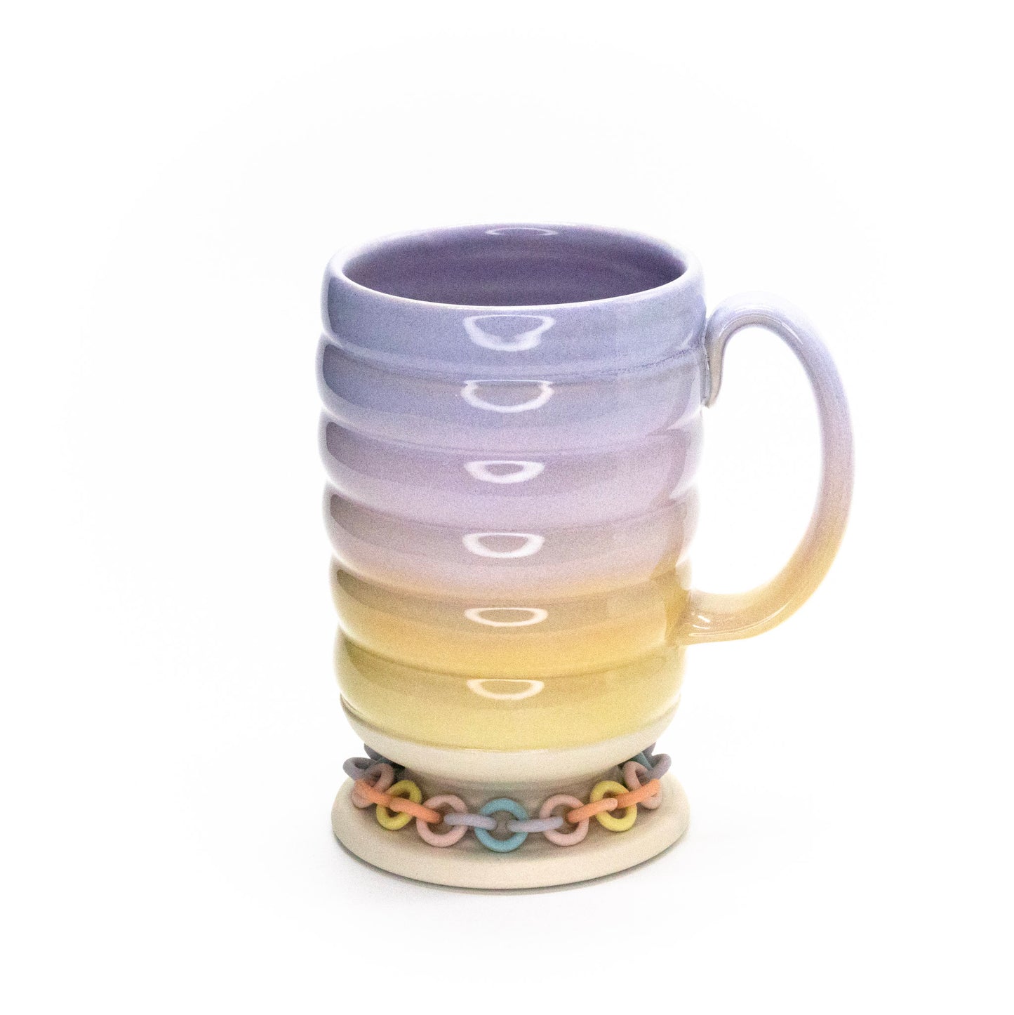 Sunset Bubble Mug by Courtney Segrest Hunt