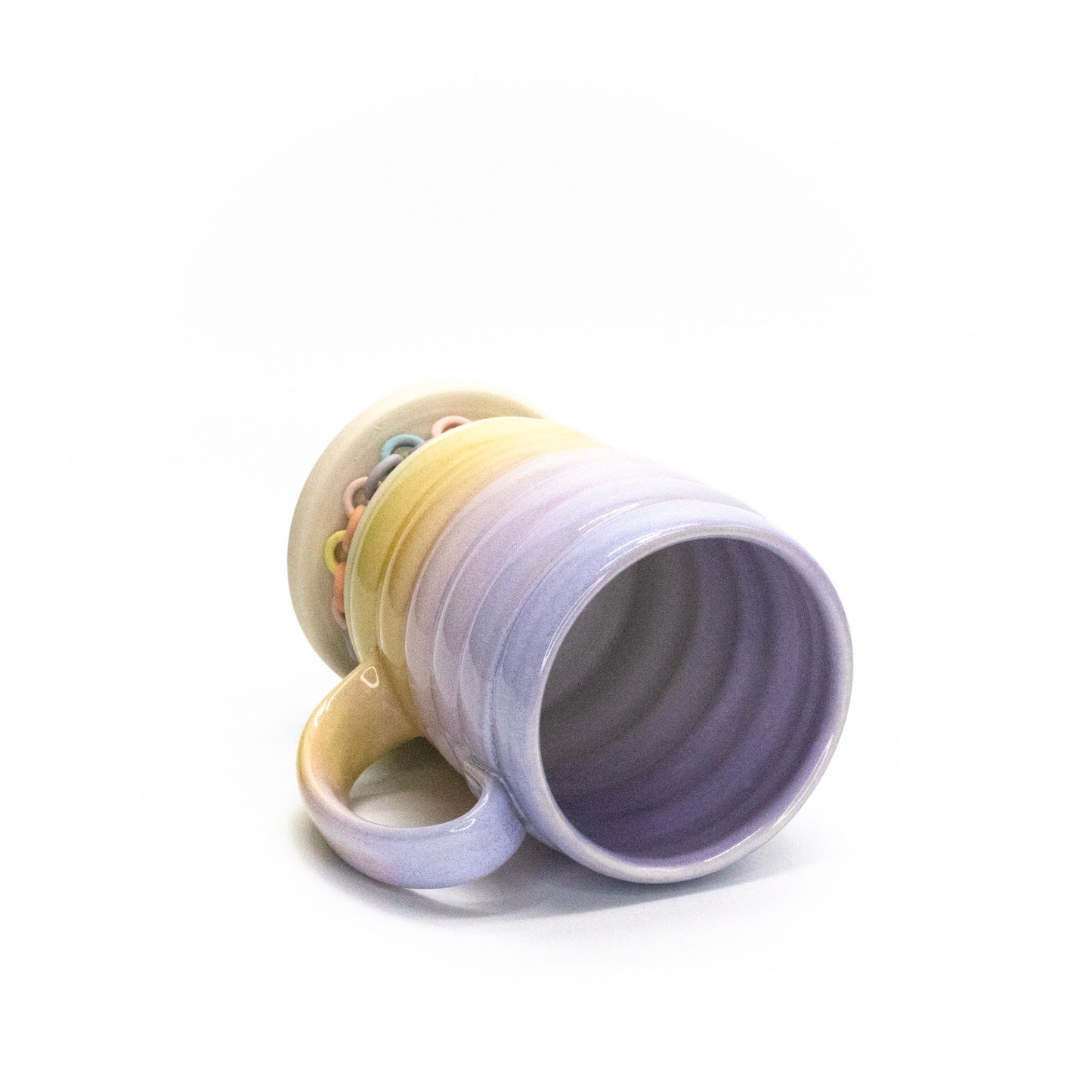 Sunset Bubble Mug by Courtney Segrest Hunt