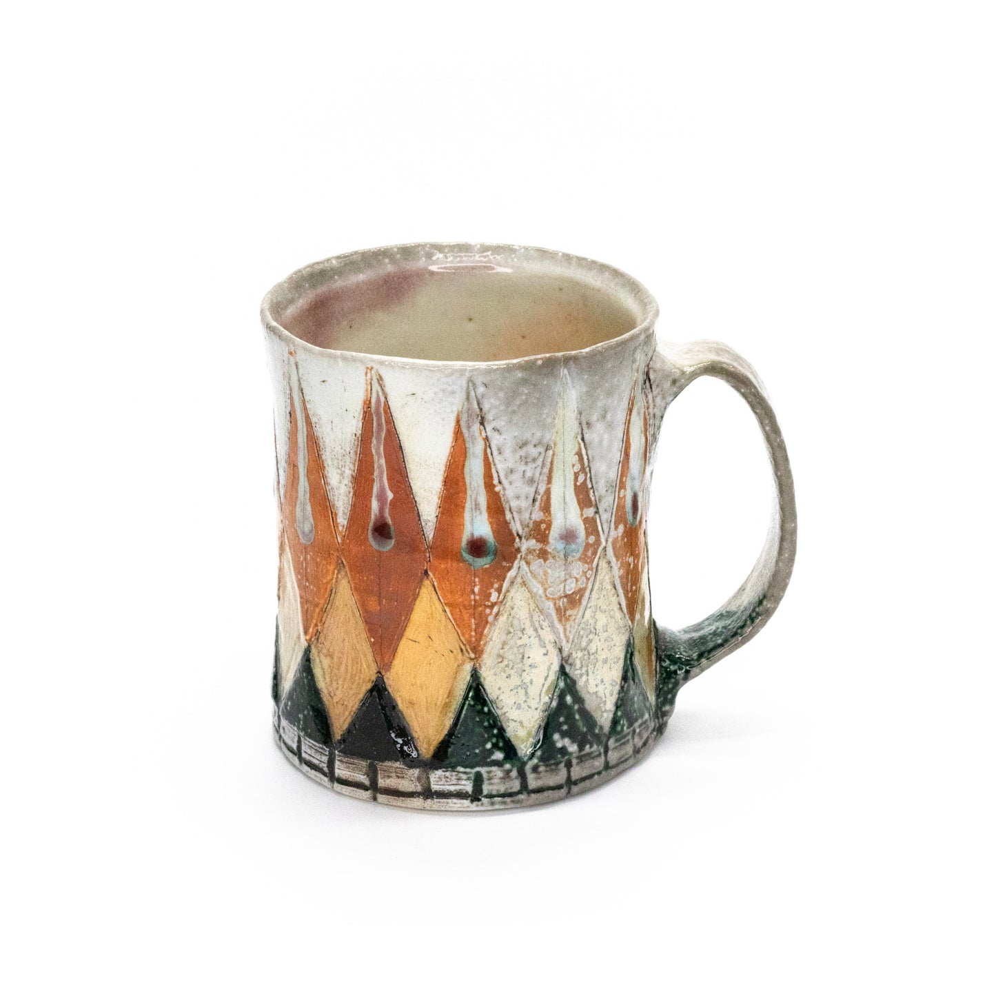 Diamonds and Drips by Claire Micklin