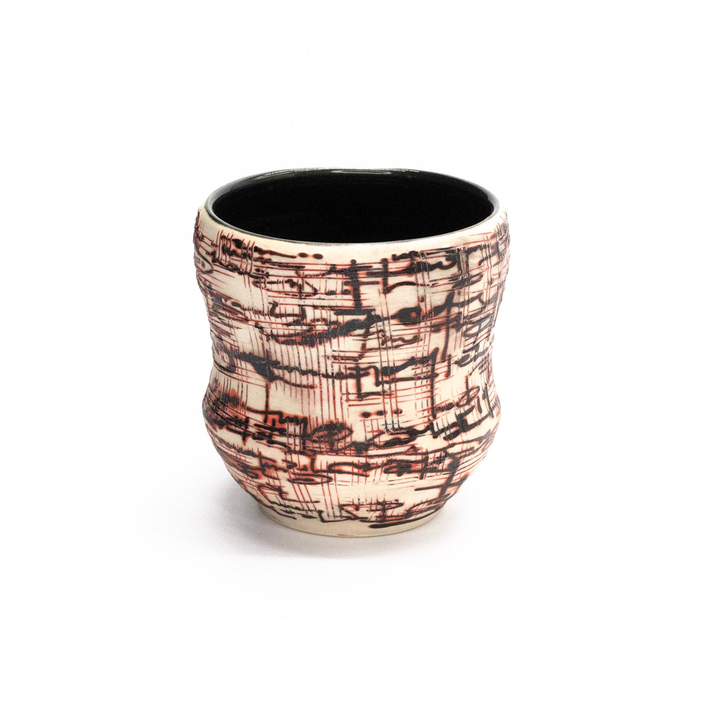 Script Mug by Shannon Hogarty