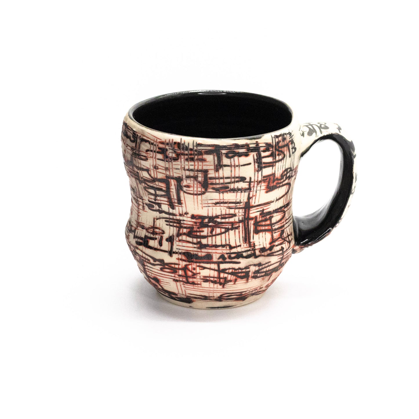 Script Mug by Shannon Hogarty
