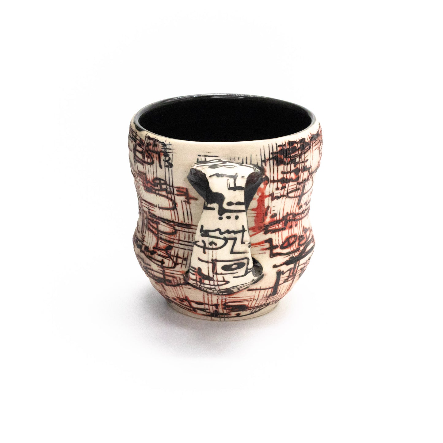 Script Mug by Shannon Hogarty