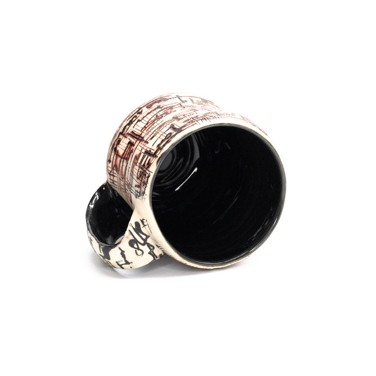 Script Mug by Shannon Hogarty