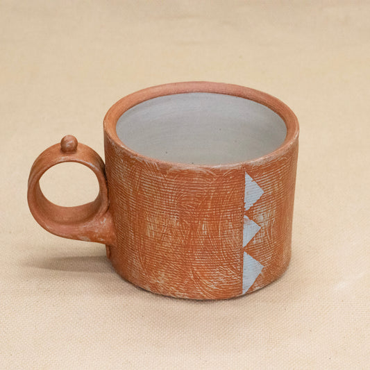 Mug (Red/Blue #1) by Functional Heirlooms