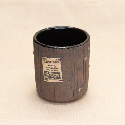 Telephone Pole Cup #2 by Dustin Low