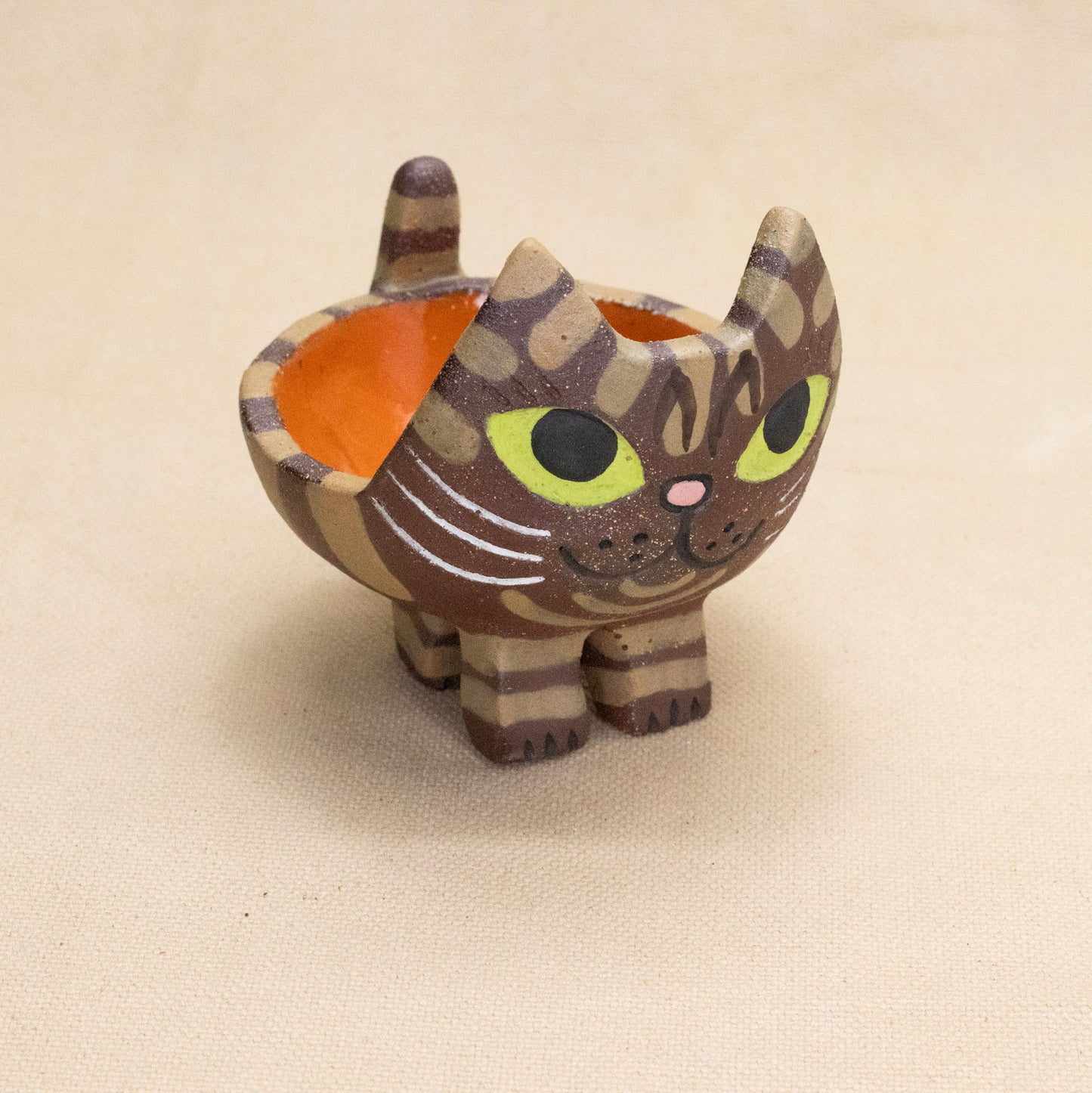 Cat Bowls by Yuka Nakano