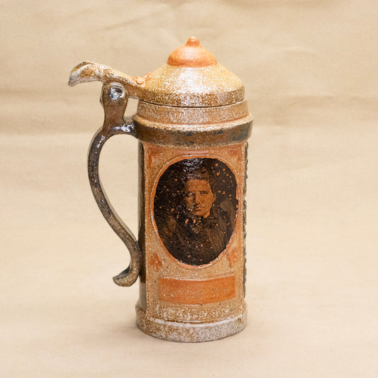 Gertrude Stein (with lid and hinge)  by Olivia Ruth