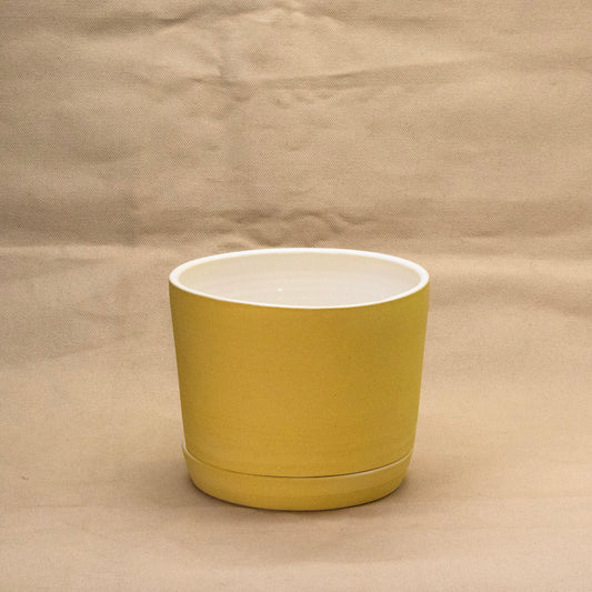 Lemon Bar Round Planter #2 by Alex Staheli
