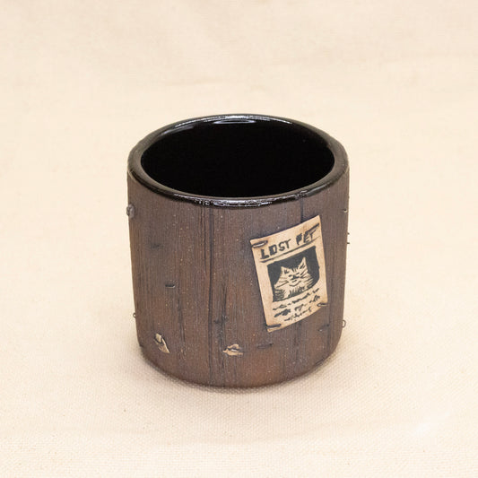 Telephone Pole Cup #1 by Dustin Low