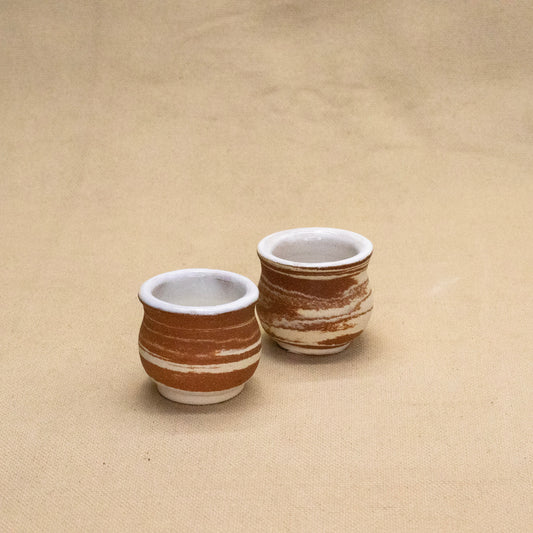 Pair of Copitas by Full Spectrum Ceramics