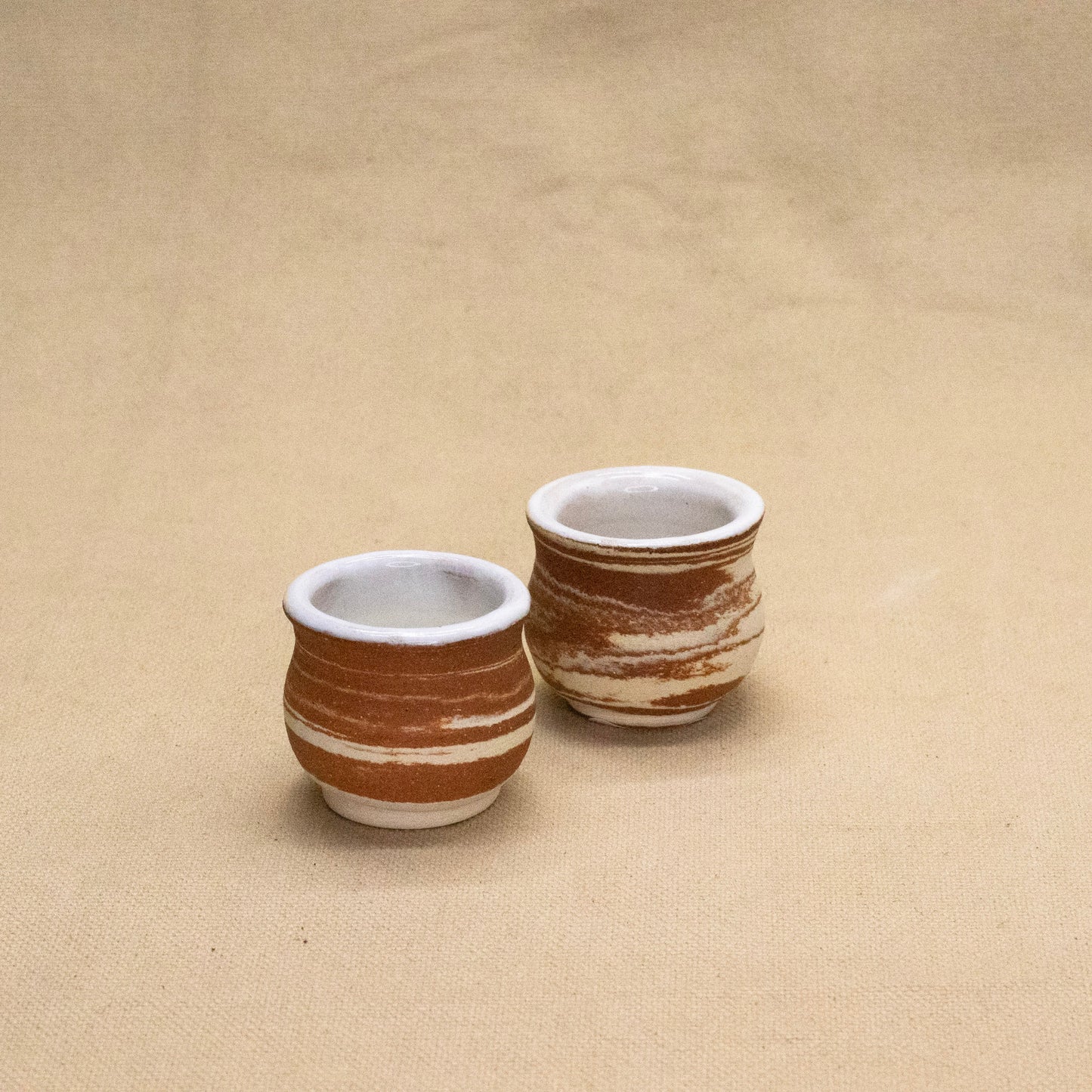 Pair of Copitas by Full Spectrum Ceramics