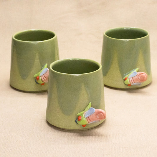 Swamp Cup #1 by Gabs Conway Ceramics