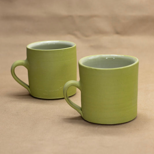 Green Mugs by Alex Staheli