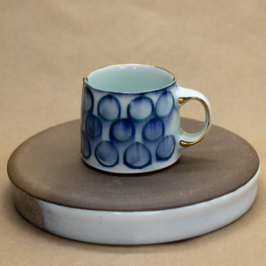 Circles Trapezoid Mug by Matt Watterson