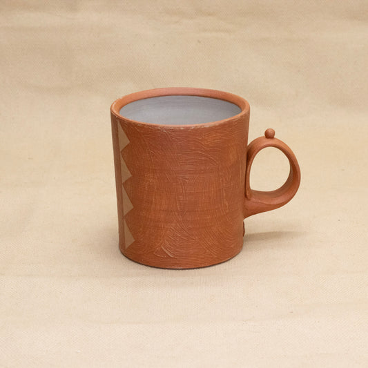Mug (Red/Orange #2) by Functional Heirlooms