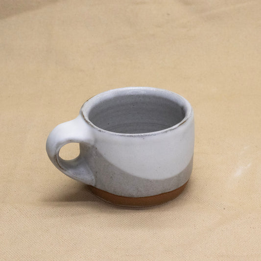 Very White Mug by AleClayLab