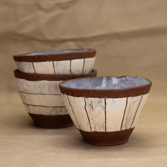 Sgraffito Bowl by Dry Dock Goods