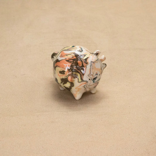 Colorful Ocalotl #7 by Jem Tong