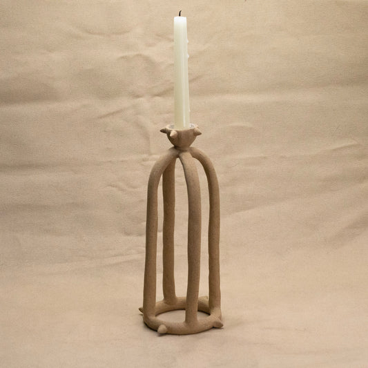 Spiked Candle Stick Holder by Hunny Spyke