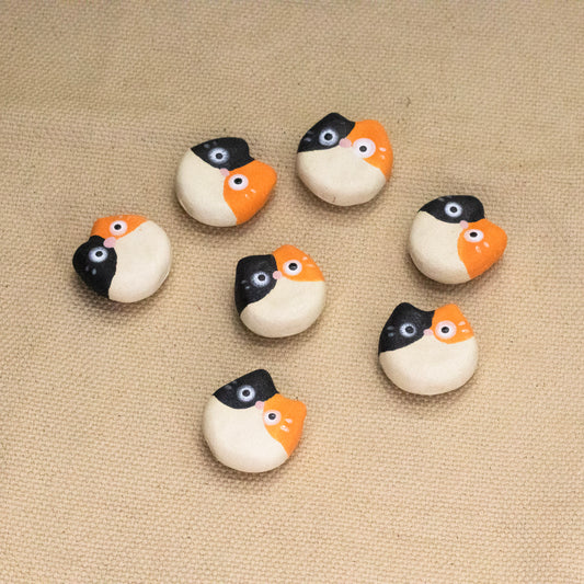 Calico Magnet by Hei Mao Studio