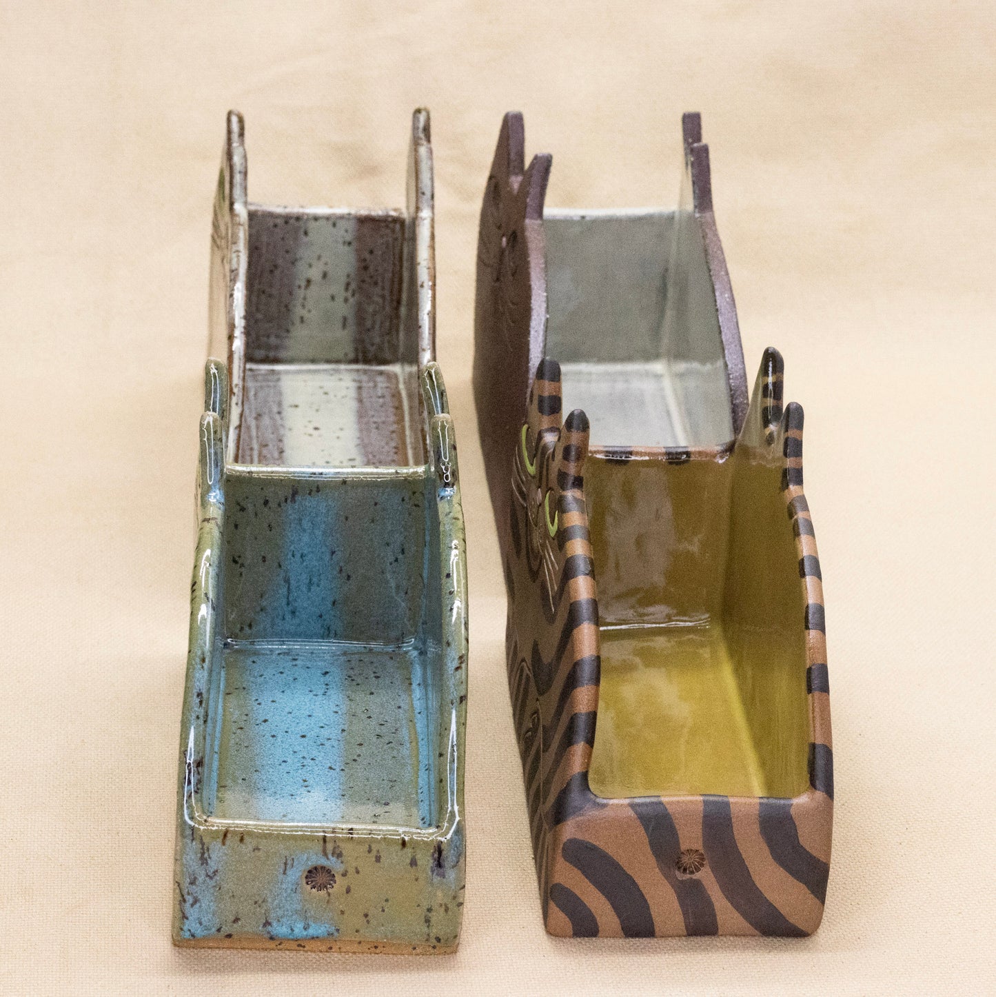 Napkin Holders by Yuka Nakano