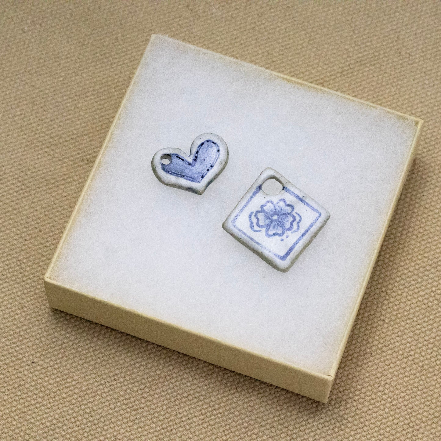 Necklace Pendants by Caterpillar Clay