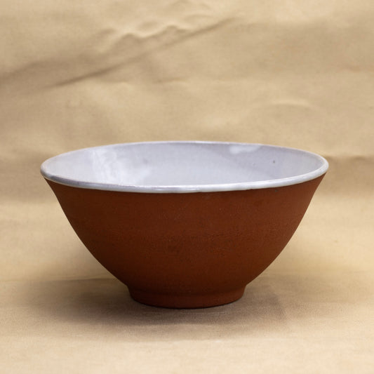 Red Bowl: Medium by Alex Staheli