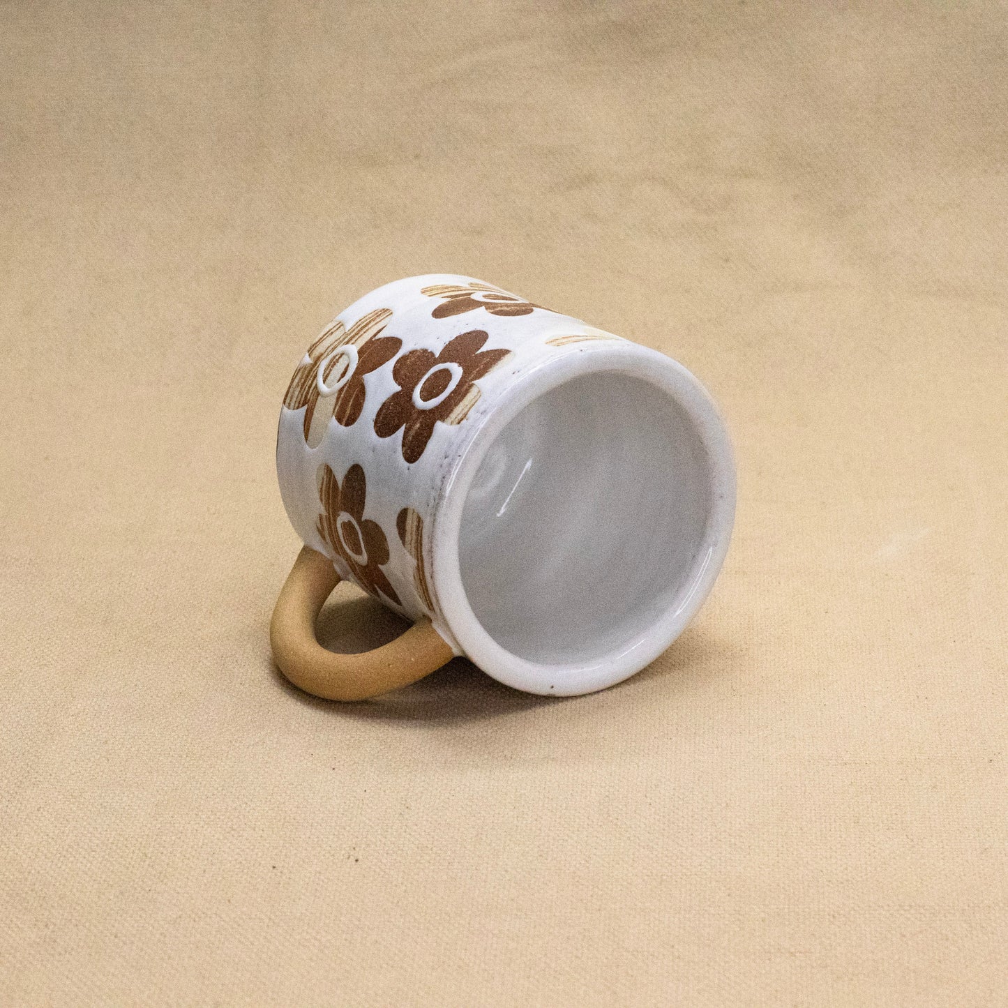 Flower Mug (8 oz #2) by Full Spectrum Ceramics