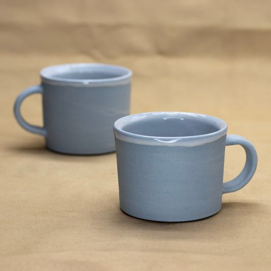 Baby Blue Mugs by Alex Staheli