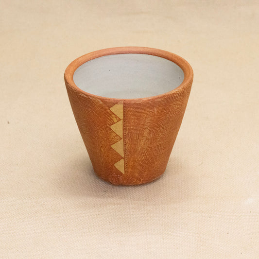 Wine Cup (Red/Yellow #2) by Functional Heirlooms