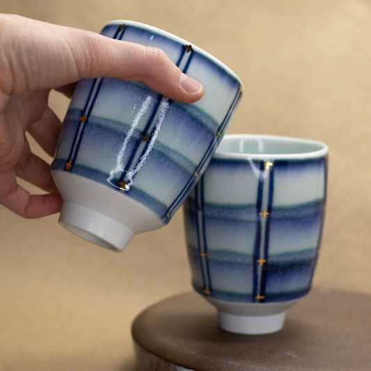 Striped Cup by Matt Watterson