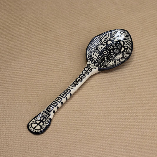 Large Serving Spoon #2 by Barbara Piscioneri