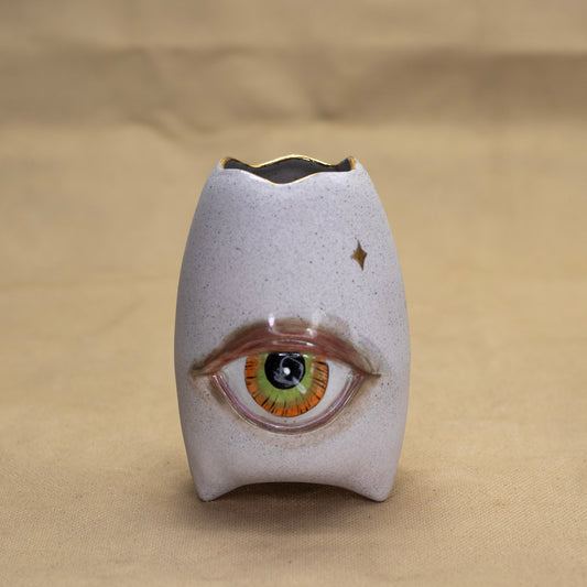 Large Princess Alien Banana Bee Bee Boo Boo Cup by Selina Chen