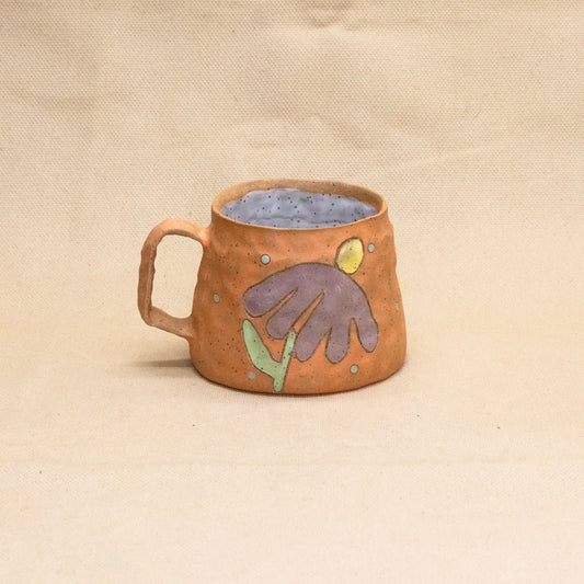 Flower Mug #2 by Honey and Luster