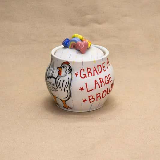 Lucky Hen by Laura Jenels