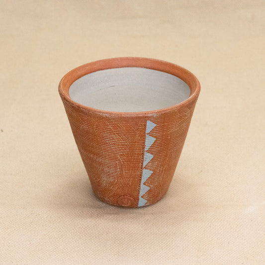 Wine Cup (Red/Blue #3) by Functional Heirlooms