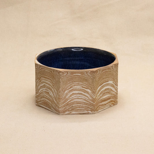 Faceted Planter by Full Spectrum Ceramics