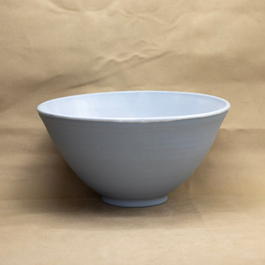 Baby Blue Bowl: Large, Tall by Alex Staheli