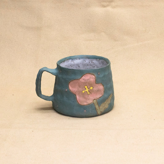 Flower Mug #1 by Honey and Luster